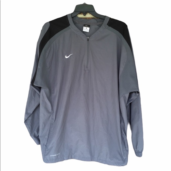 Nike Other - Nike Storm-Fit Quarter Zip Jacket